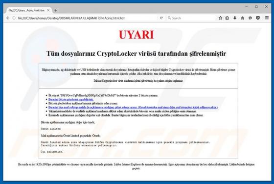 Turkish Ransomware