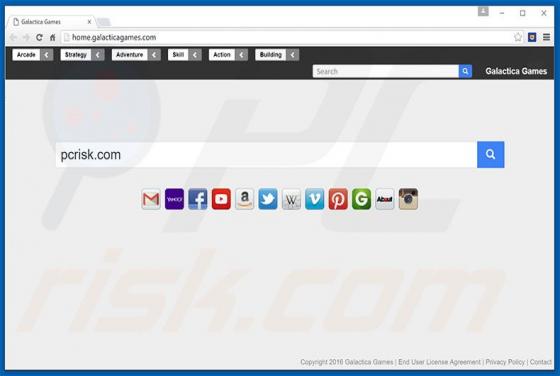 Home.galacticagames.com Redirect