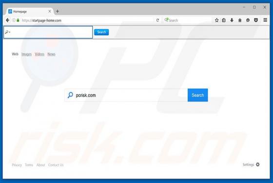 Startpage-home.com Redirect