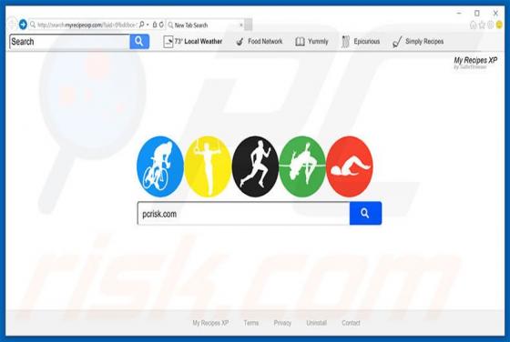 Search.myrecipesxp.com Redirect