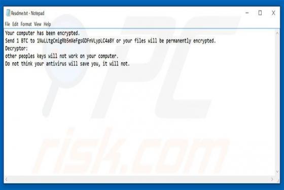 REKTLocker Ransomware