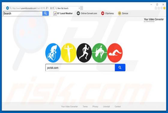 Search.yourvidcoverter.com Redirect