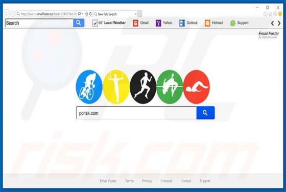 Search.emailfaster.co Redirect