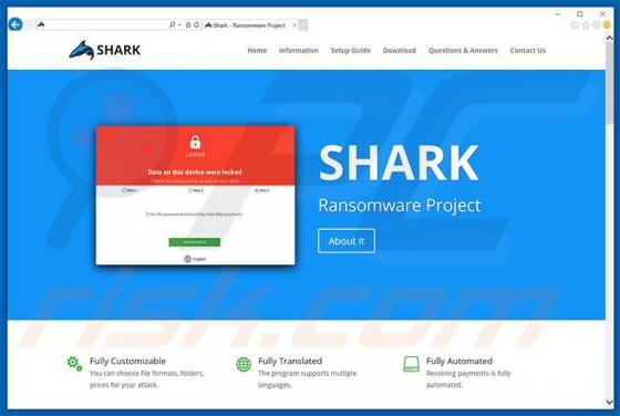 Shark Ransomware