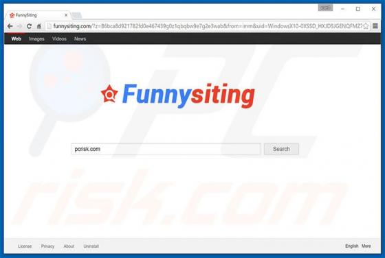Funnysiting.com Redirect