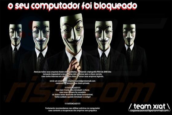 Team XRat Ransomware