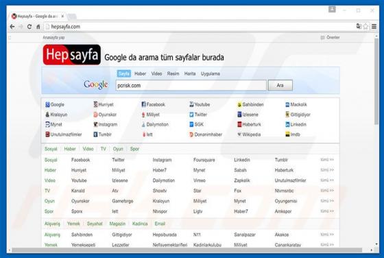 Hepsayfa.com Redirect