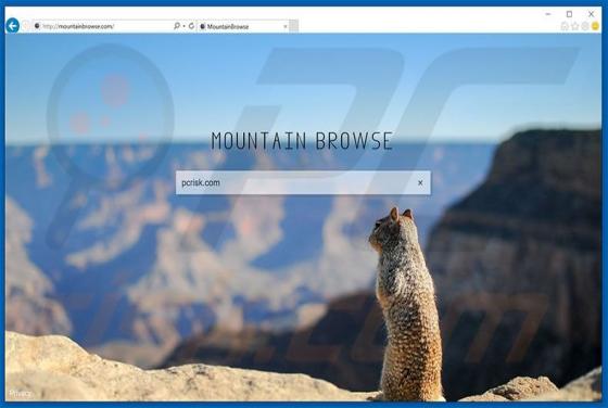Mountainbrowse.com Redirect