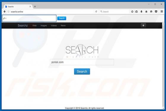 Searchz.online Redirect