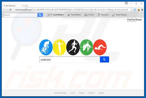 Search.searchffr.com Redirect