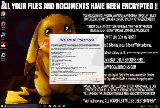 DetoxCrypto Ransomware