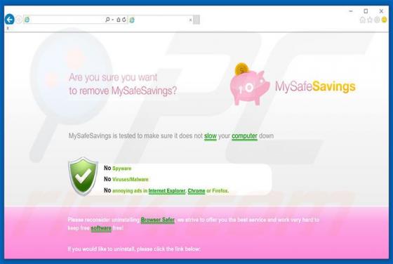 Ads by MySafeSavings