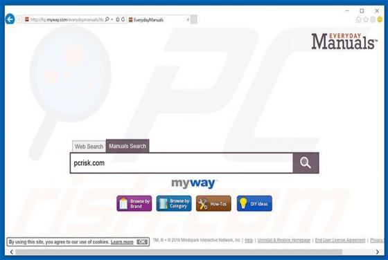 EverydayManuals Toolbar