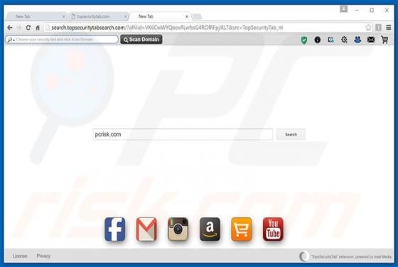 Search.topsecuritytabsearch.com Redirect
