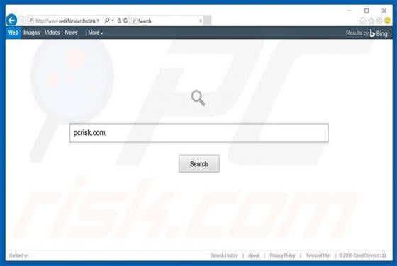 Seekforsearch.com Redirect