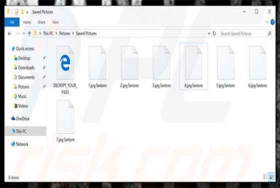 Fantom Ransomware