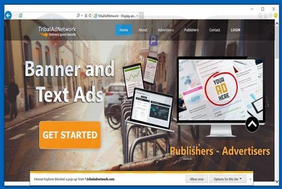 Ads by TribalAd PPC Ad Network