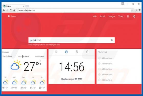 Tab4you.com Redirect