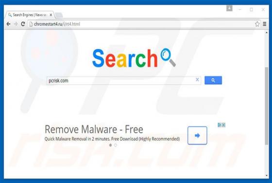 Chromestart4.ru Redirect