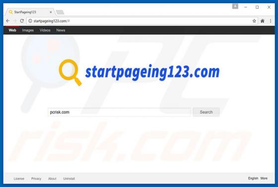 Startpageing123.com Redirect