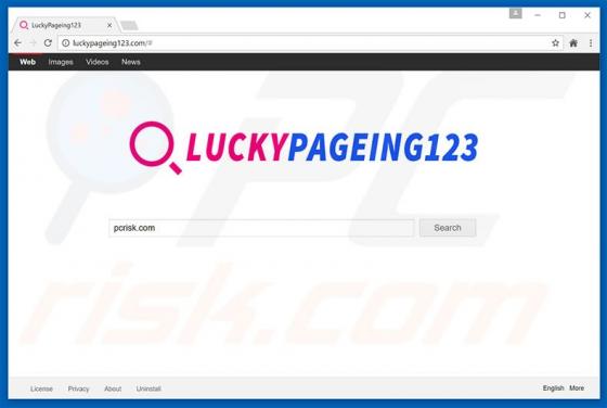 Luckypageing123.com Redirect