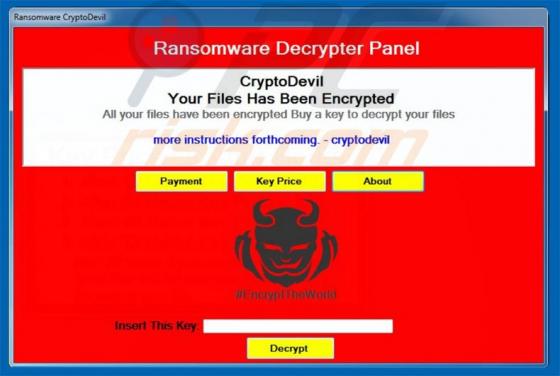 CryptoDevil Ransomware