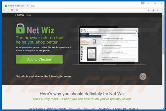 Net Wiz Adware