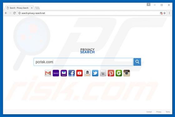 Search.privacy-search.net Redirect