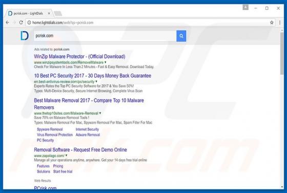 Home.lightdials.com Redirect