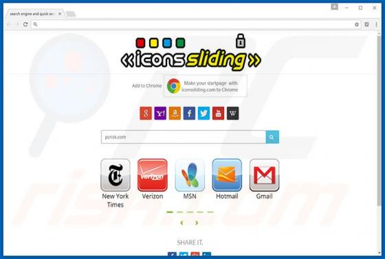 Iconssliding.com Redirect
