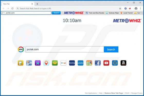 MetroWhiz Toolbar