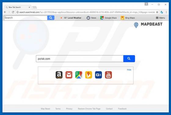 Search.searchmab.com Redirect