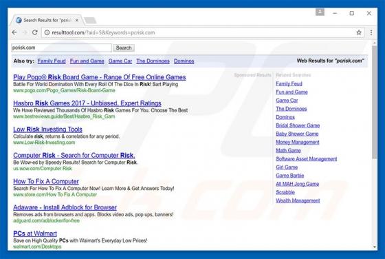 Resulttool.com Redirect