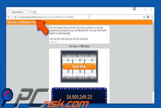 Witchcraftcash.com Redirect