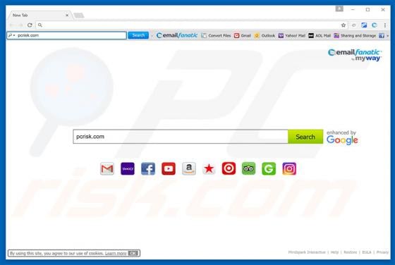 EmailFanatic Toolbar