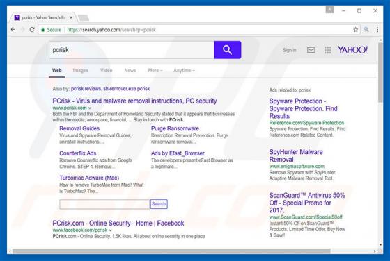 Search.ssoextension.com Redirect