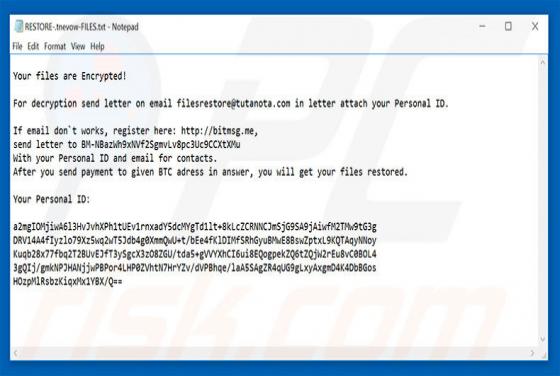 Random6 Ransomware