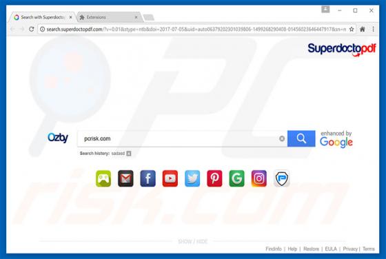 Search.superdoctopdf.com Redirect