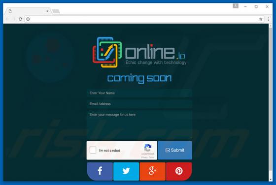 Online Application Adware