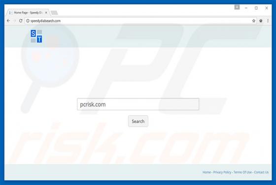 Speedydialsearch.com Redirect