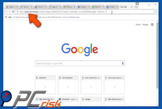 Ctryl.today Redirect