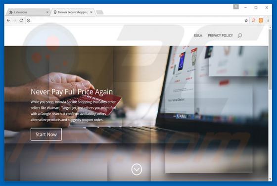 Innovia Secure Shopping Adware