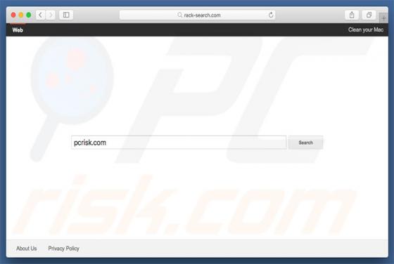 Rack-search.com Redirect (Mac)