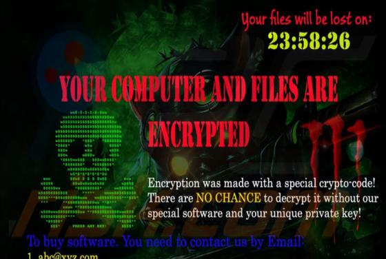 Bam! Ransomware