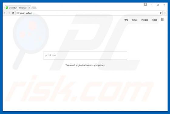 Secure-surf.net Redirect
