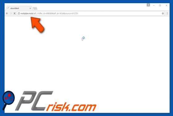 Mobytize.mobi Redirect