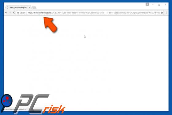 Mobileofferplace.site Redirect