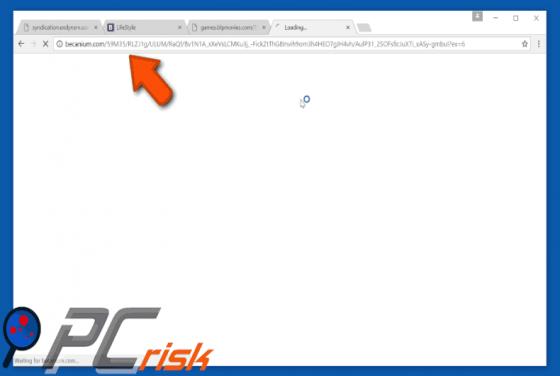 Becanium.com Redirect