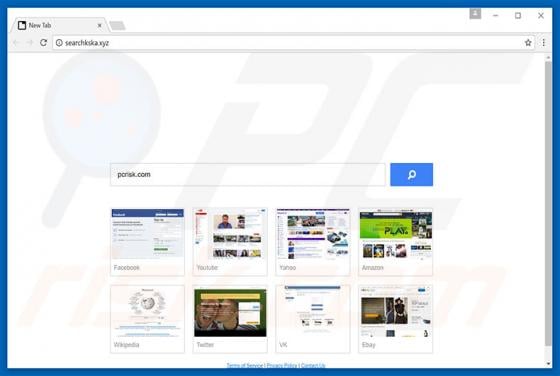 Searchkska.xyz Redirect