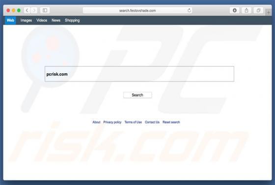 Search.festovshade.com Redirect (Mac)